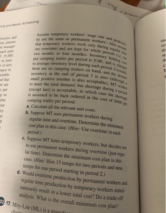 02, supplemented with overtime.) 16. MT makes small camping and snowmobile trailers.