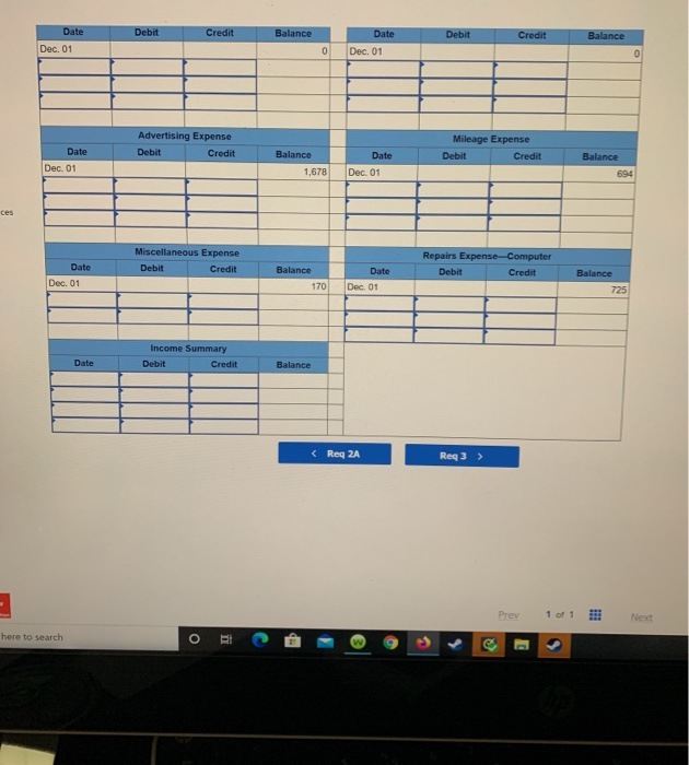Dec 14 1,600 Cash Unearned computer services revenue 1,600 6 Dec 15