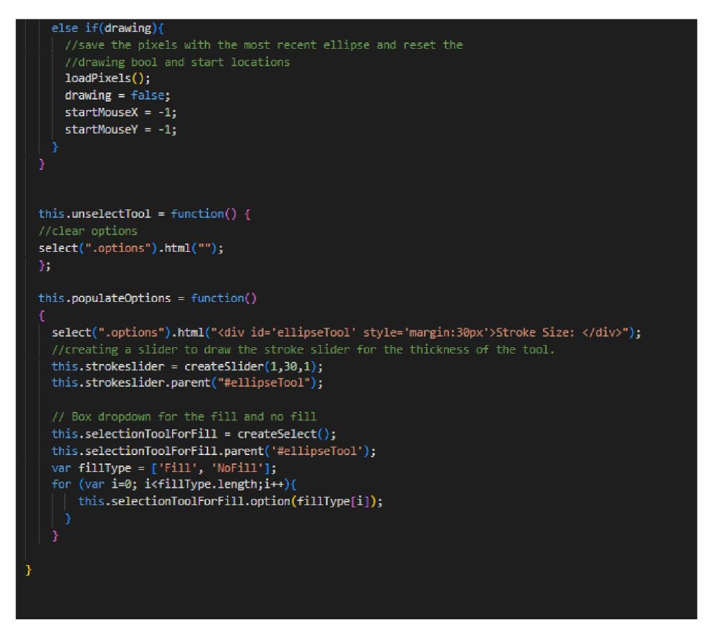 of module cohesion that are happening in the code. In your report,