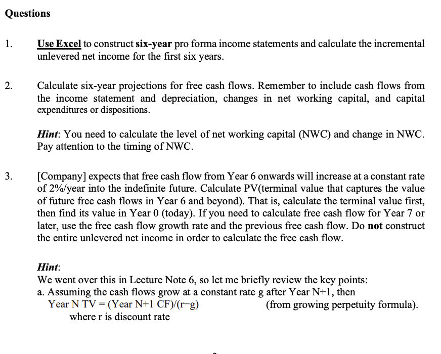 Case 1 [Companys] Purchase Decision This case is a simple capital budgeting
