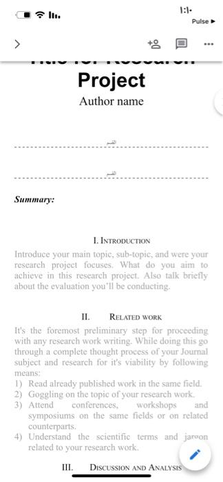  I need a solution to these questions. The main topic chosen