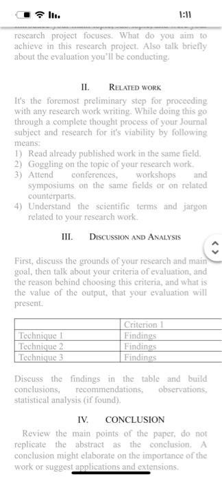 and the sub-topic are in the pictures I. INTRODUCTION Introduce your main