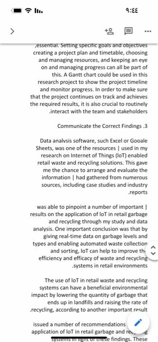 by following means: 1) Read already published work in the same field.