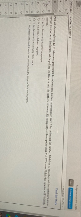 because it is in writing O 6. . 7 CPA Pre-Test Q