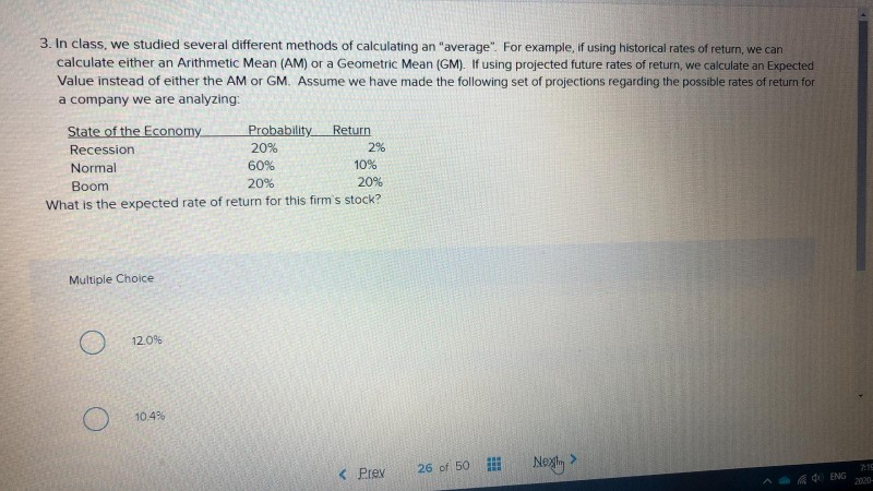 27 The stock price for RIM (Research in Motion), the former maker