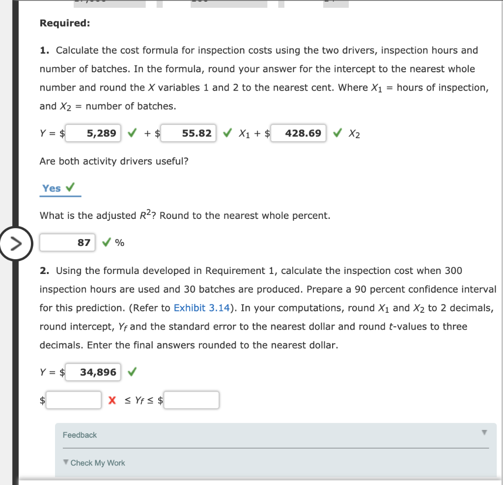 has been given the charge to implement an advanced cost management system.