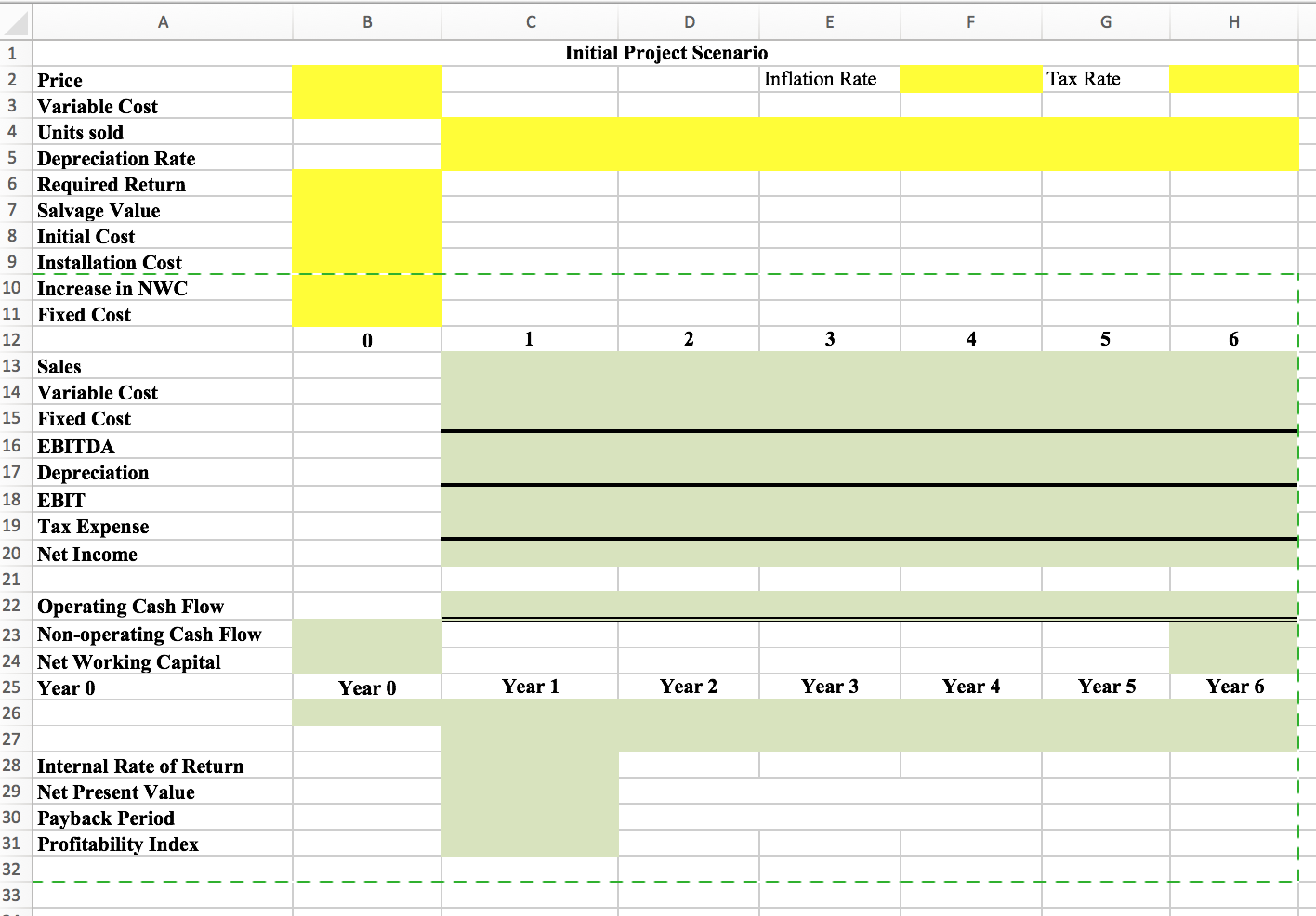 I need Help with section three and for section 1 and 2