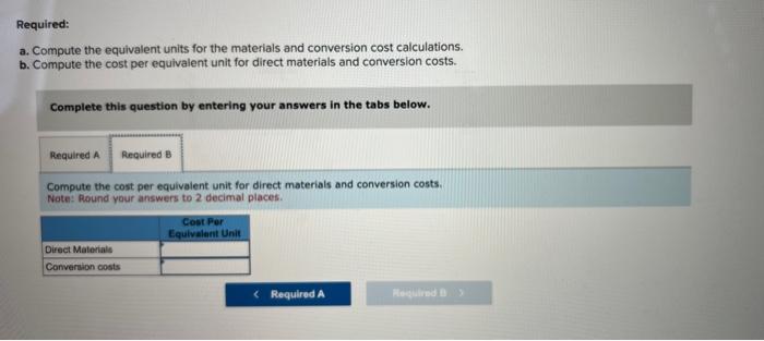 weighted-average method to account for its work-in-process inventories. The accounting records show
