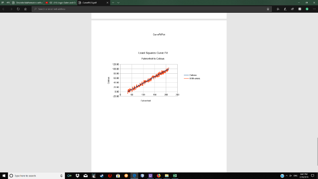 and place in a file. Then copy the column with error values