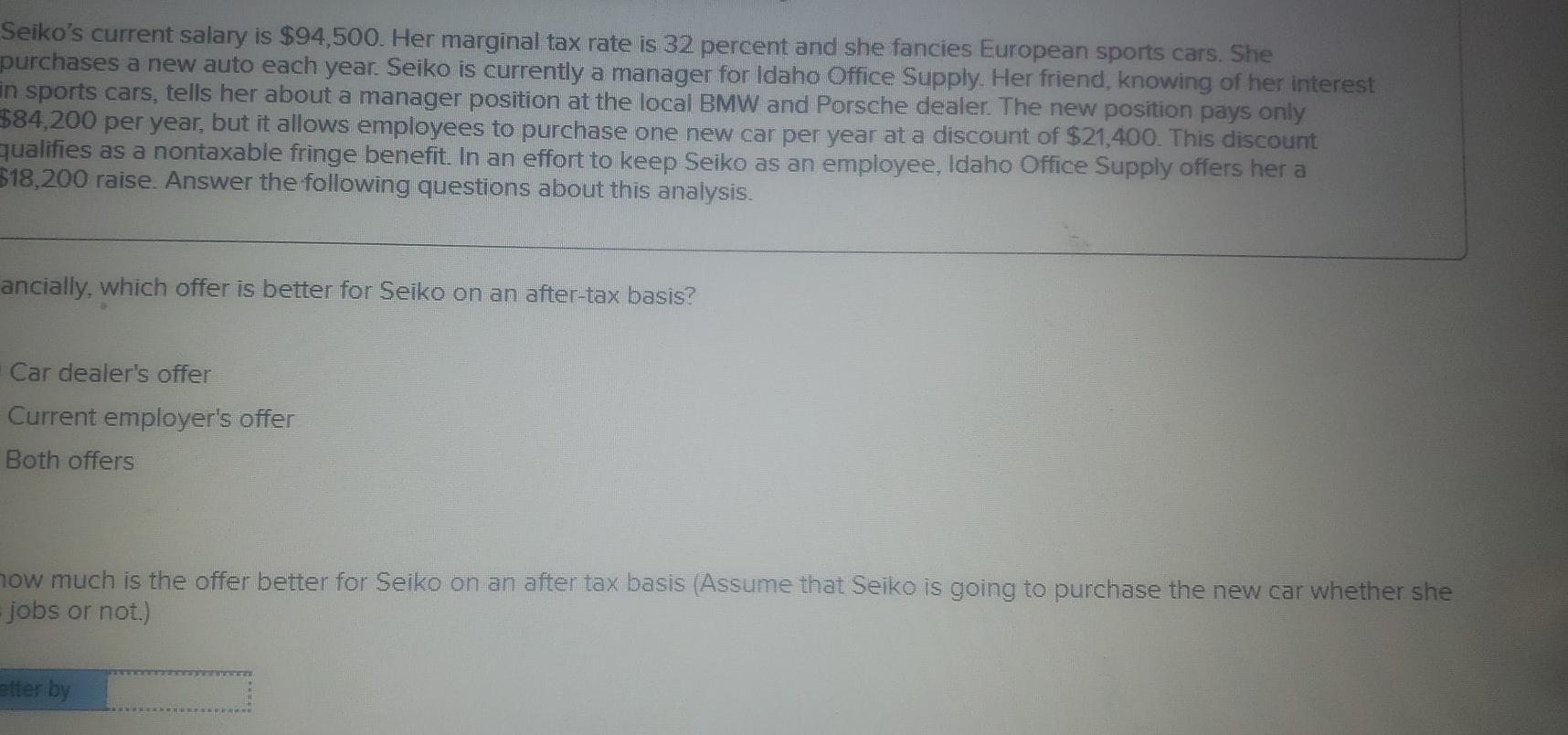 Need answer for b-2. Also , what would the before tax