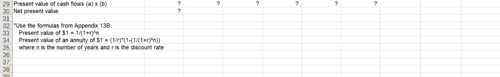 the equipment in five years 9 Annual revenues and costs $60,000 S100,000