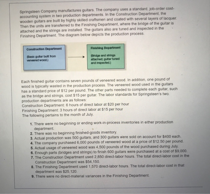 QUANTITY VARIANCES Actual Material Cost Standard Material Cost Actual Standard Actual Actual