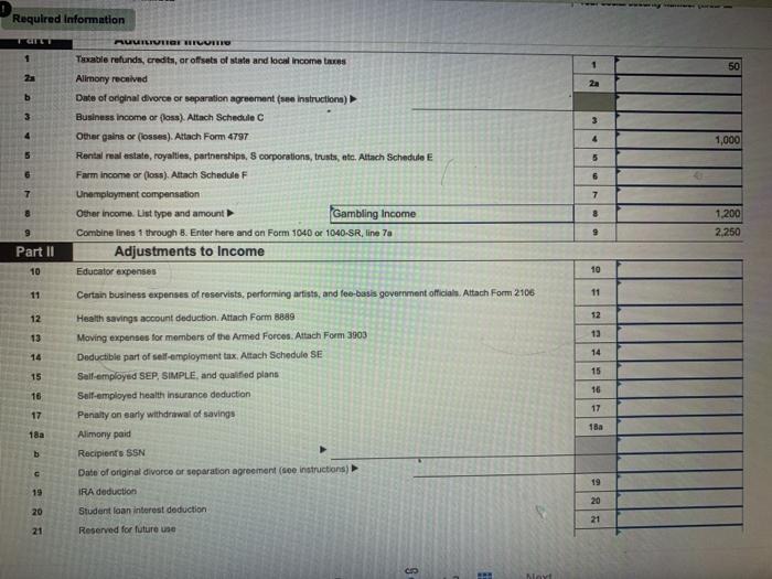 [The following information applies to the questions displayed below.) Ken is 63