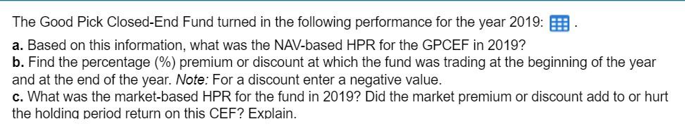 (Round to two decimal places.) b. The premium (or discount) at the