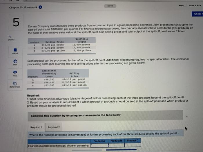  Swed Help Save & Ext Chapter 11 - Homework Check 5