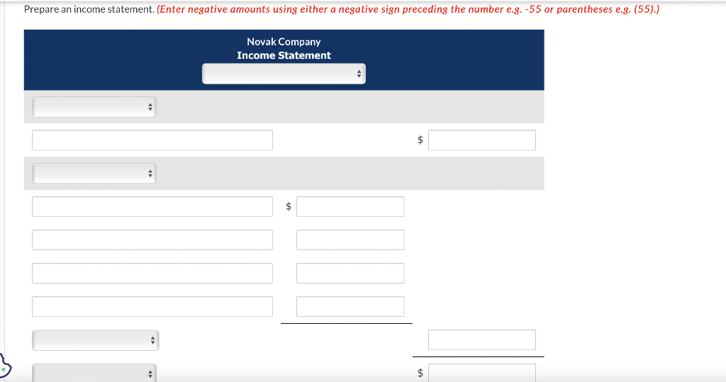 Salaries and Wages Expense 10,600 Rent Expense 750 Depreciation Expense 650 Interest