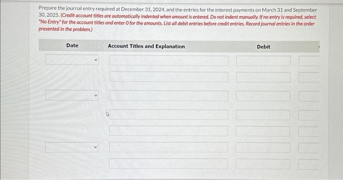 five-year bonds with a face value of $81,770,000 on October 1, 2024.