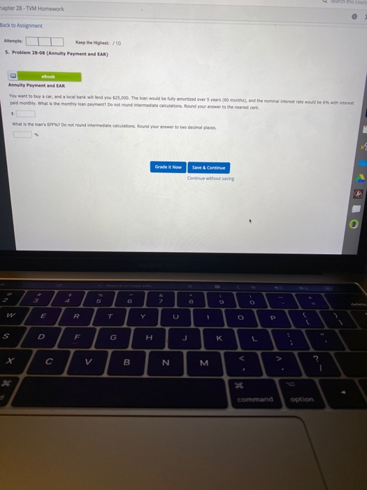 and future Value of an uneven Cash Flow Stream) eBook Problem Walk-Through