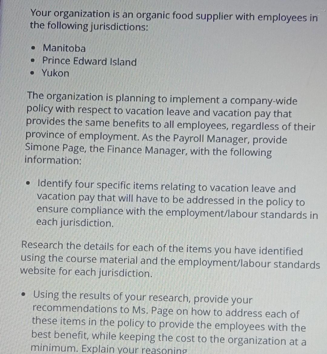  can u plz post every specific points with proper explation Your