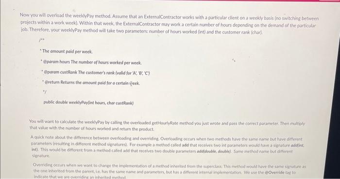 test all of the methods currently in the Employee class. Reference: Writing.