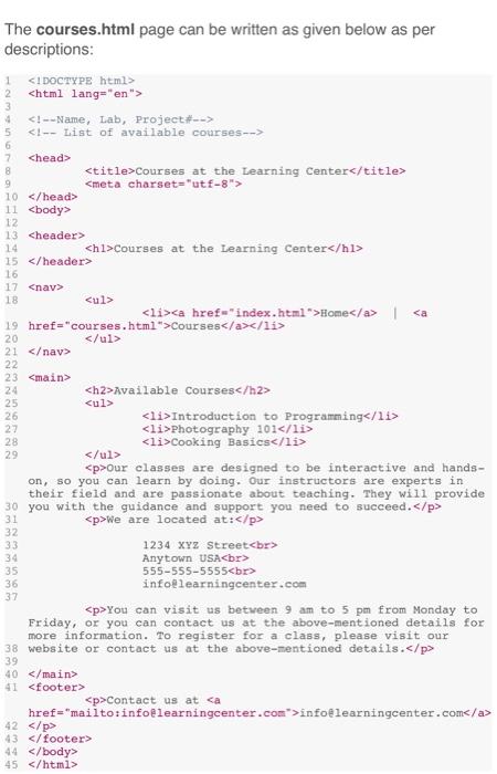 should appear consistent and use the same settings from the style sheet.