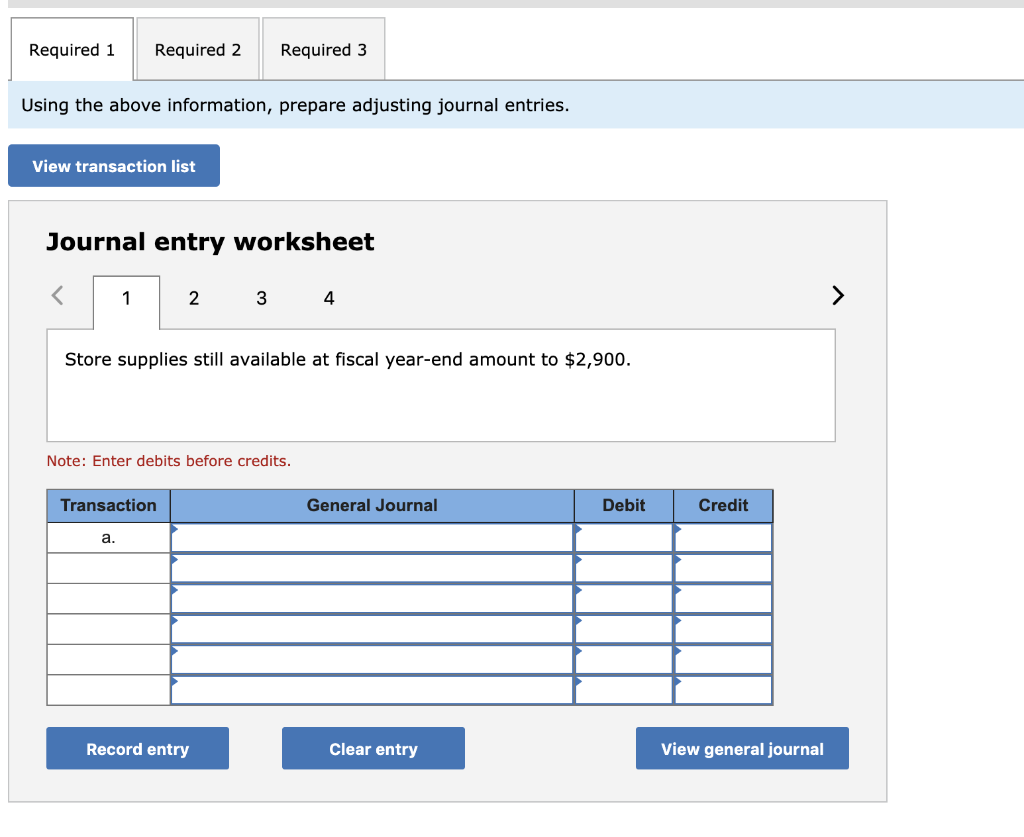 balance is prepared at fiscal year-end for Nelson Company. Nelson company uses
