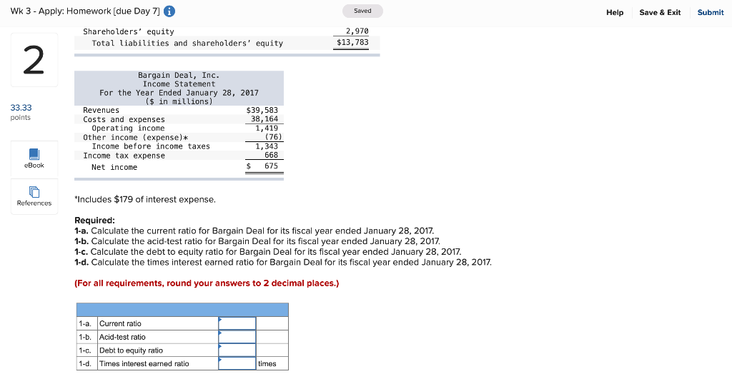 Save & Exit & Submit 2 Bargain Deal, Inc., is a leading