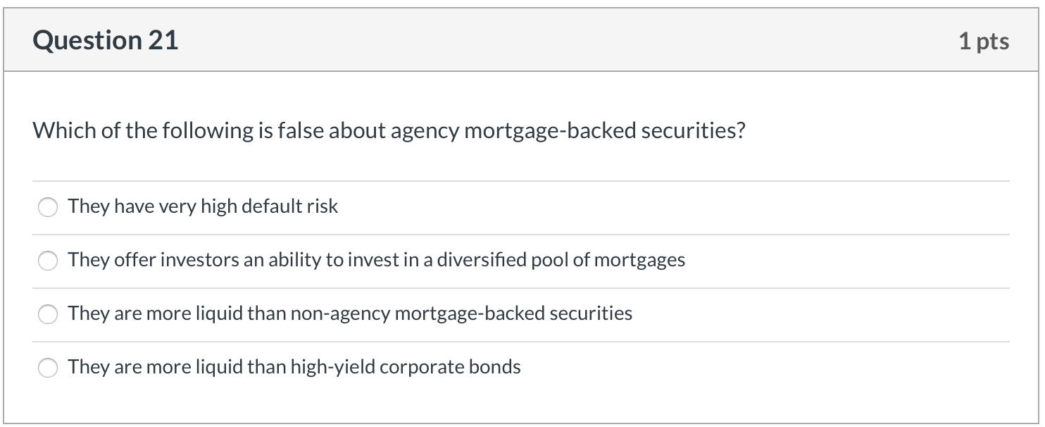 and C, with the same par value, coupon rate, seniority, and maturity.