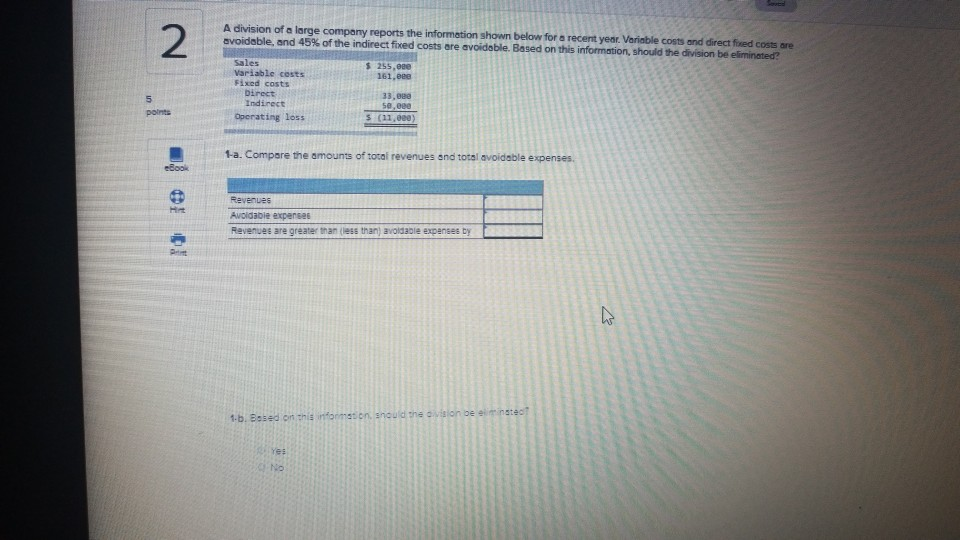 Exit Submit Xia Co currently buys a component part for $9 per