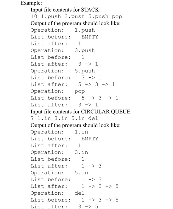 MUST be read from a file and NOT from command line unless