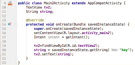 a second button that when clicked opens a second activity with another