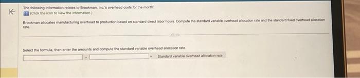  please help will give thumbs up if correct The following information