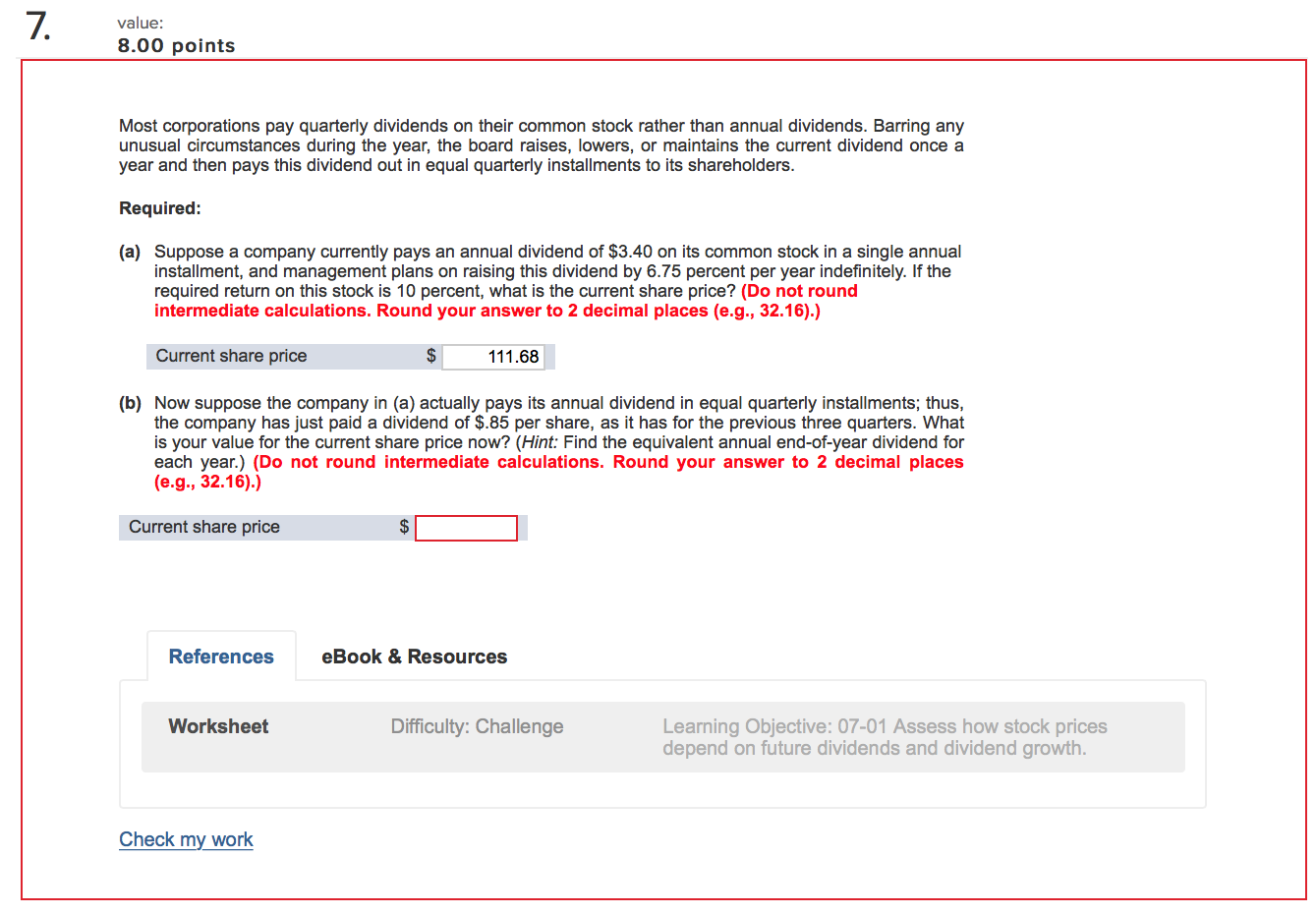 Please dont reply with the wrong answer. being charged for an incorrect
