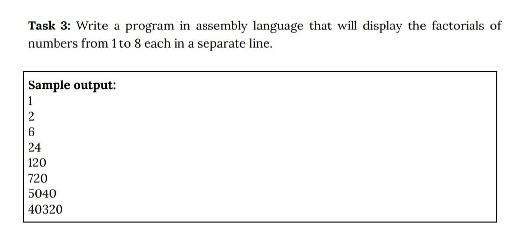  I need the Assembly code which I can run in emu