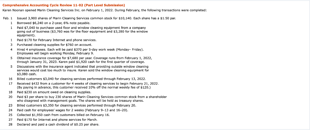 This is the original question, I just need help with this