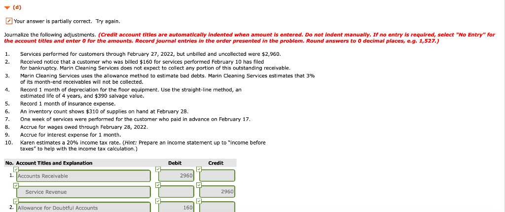 portion :) Comprehensive Accounting Cycle Review 11-02 (Part Level Submission) Karen Noonan