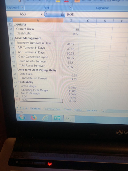  can someone help with the ratios. for those years conplete the