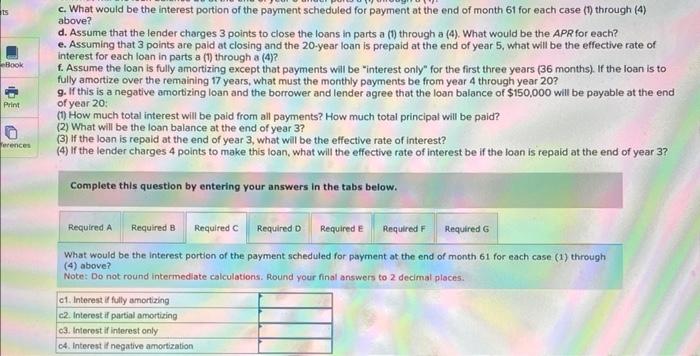  please answer b c d e f g ts Book Print