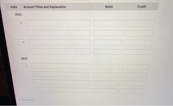 place for Splish Brothers Inc. during the years 2021 and 2022. 2021