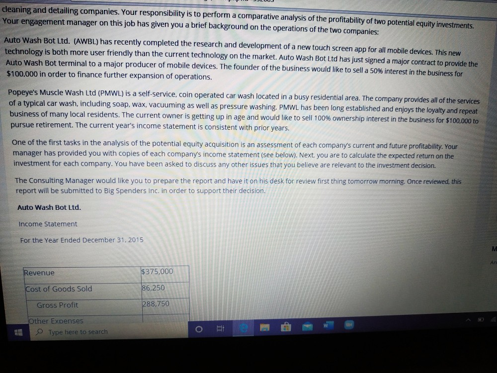 consider identifying the role you are playing. assessing the financial reporting landscape