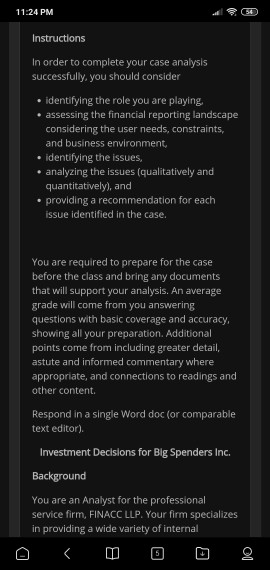 analysis. An average grade will come from you answering questions with basic