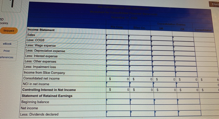 been impaired and the correct carrying amount was $2,800. Goodwill and goodwill