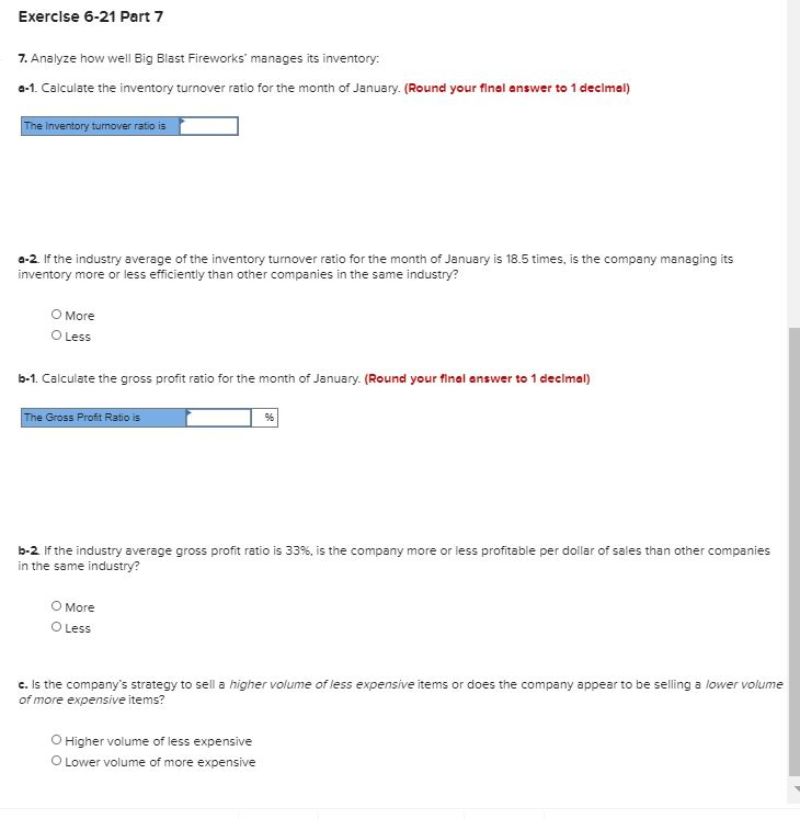 balance of inventory consists of 300 units, each costing $100. During January