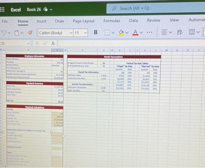 i need help with the formulas to enter into excel. (1.5)