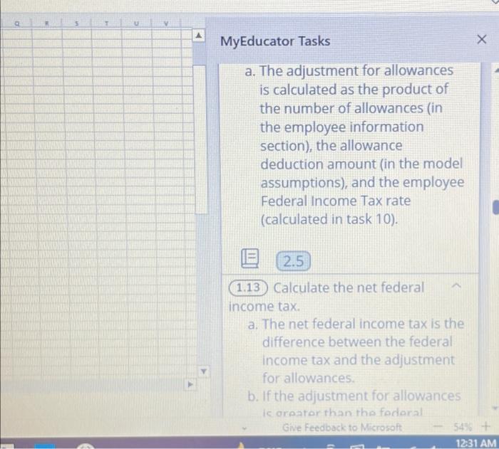 is the total gross pay times the medicare tax rate in the