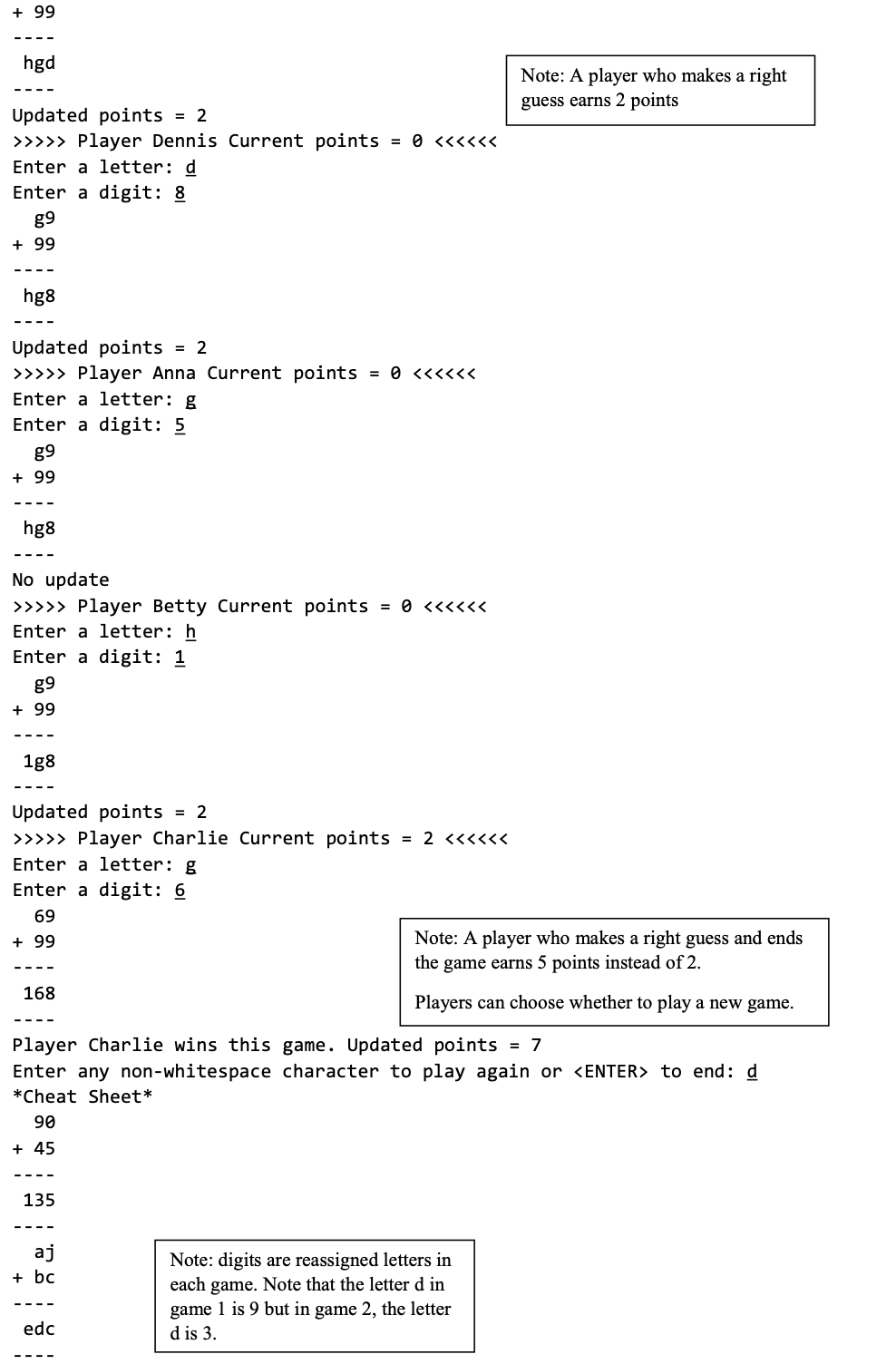 game for 1 to 4 players. In addition, the players can choose