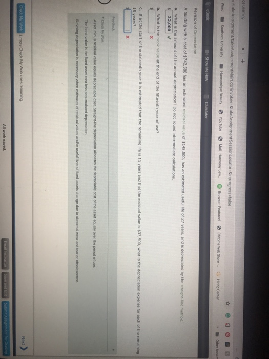  ge Learning x + mn/takeAssignment/takeAssignment Main.do?invokere&takeAssignmentSessionLocator &inprogress-false Word Southern University Harmonique