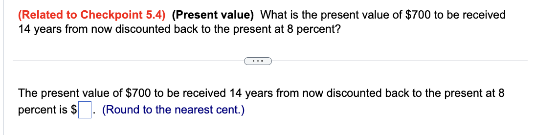 ) How many years will it take for $480 to grow to