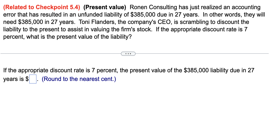 years it will take for $480 to grow to $996.74 at 8