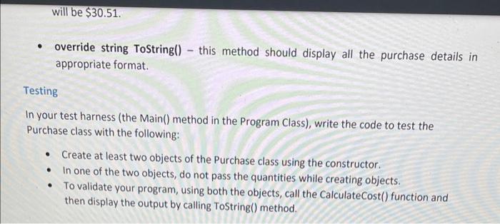 Electronics - Beverages - Cleaningsupplies - Miscellaneous Purchase Class This class consists